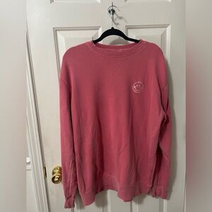 Crewneck Trust the Process Sam and Taylor Merch